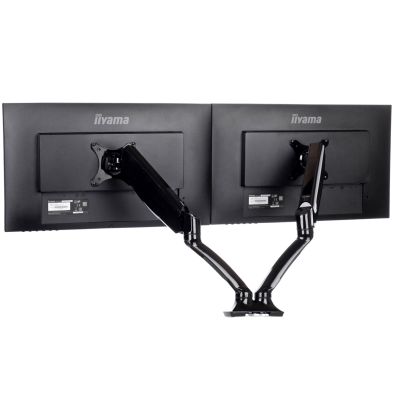 7. Iiyama DS3002C-B1 Desk Mount – Desk Mount (Adjustable Arm)