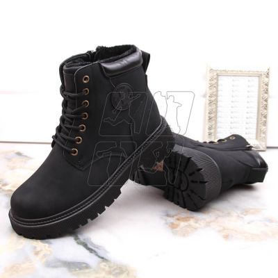 10. Insulated boots with zipper NEWS W EVE364A black