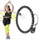 3. Hula Hop Set HHW11 BLACK with studs and weight + BR163 BLACK PLUS SIZE HMS belt