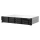 5. Qnap TS-873AeU-RP-4G, 2U, 8 x 2.5"/3.5" SATA, AMD Ryzen V1500B 4C/8T, 4GB DDR4 SODIMM (max. 64GB), 2 x 2.5GbE, optional 10GbE, Redundant PSU