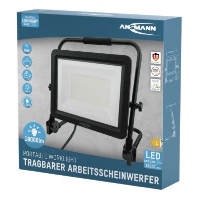 14. Ansmann FL150W-AC Daylight white industrial lamp 16000 lm