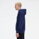 2. New Balance Small Logo French NNY M sweatshirt MT41508NNY
