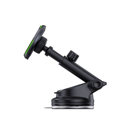 4. Tech-Protect MM15W-V7 QI2 Car Holder with Inductive Charger - Black
