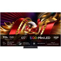 TCL C8L 65C8L TV 165.1 cm (65") 4K Ultra HD Smart TV Wi-Fi Black 6000 cd/m2