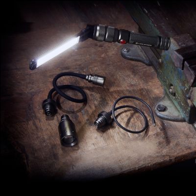 10. Ledlenser Workers Friend Flashlight