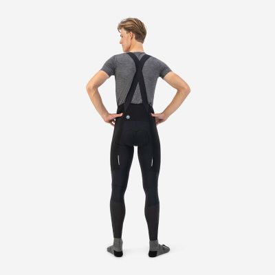 4. Rogelli cycling pants s/s DISTANCE black 3XL