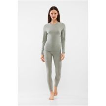 VIKING Sigrid Lady Set Bamboo women's underwear gray XXL