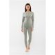VIKING Sigrid Lady Set Bamboo women's underwear gray XXL