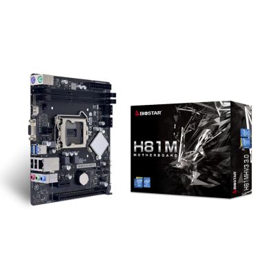 8. BIOSTAR H81MHV3 3.0 motherboard