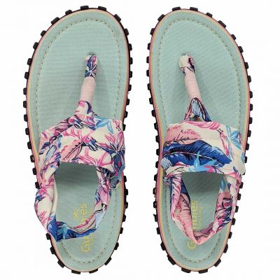 11. Gumbies Slingback Flip-Flops W G-SB-WN-MP