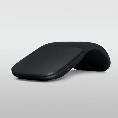 6. Microsoft Surface Arc Maus - Black - Commercial