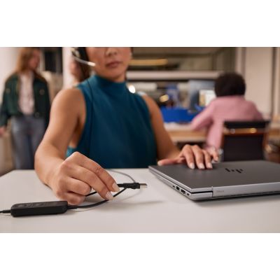 6. HP Poly Mission 815 Monaural USB Wired Headset