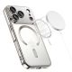 2. Tech-Protect MagFlex MagSafe case for iPhone 17 Pro - transparent silver