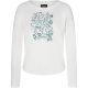 2. Women’s SUPER.NATURAL W Under The Sea Crew Sweatshirt, white