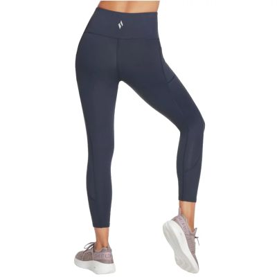 3. Skechers Go Walk High Waisted 7/8 Legging W03LG31B-NVY Navy Blue M