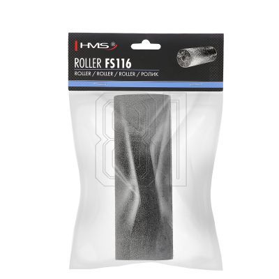45. Fitness HMS black 5cm FS116 roller