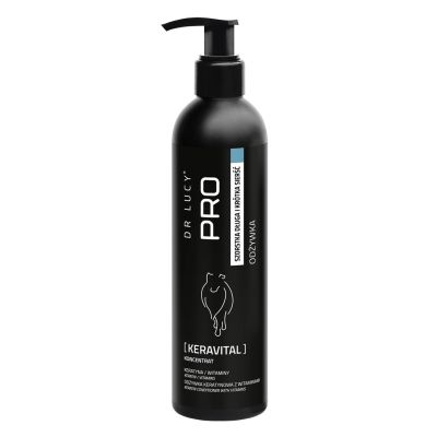 2. Dr Lucy - PRO KERAVITAL 250 ml - keratin and vitamin conditioner for dogs with long, rough fur