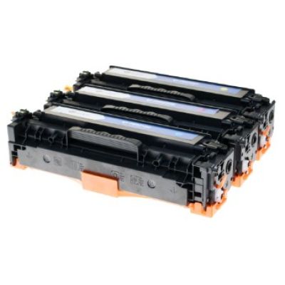 G&G Toner 3er Color Set for HP 125A /128A/131A C/M/Y