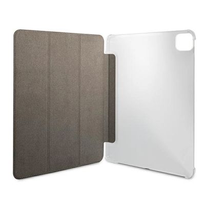 4. Guess Saffiano Collection case for iPad 12.9" 2021 Book Cover - black