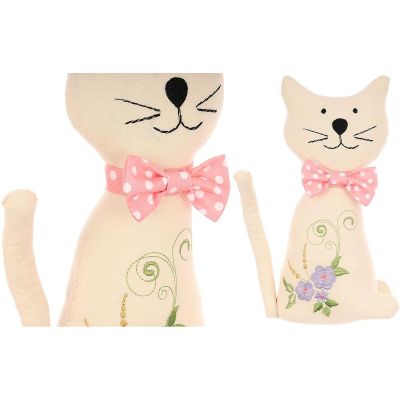 CAT 28CM SPRING DECORATION