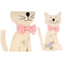 CAT 28CM SPRING DECORATION