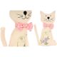 CAT 28CM SPRING DECORATION