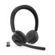 4. Lenovo ANC Headset 6550 Headset Wireless Headband Office/Call Center USB Type-C Bluetooth Black