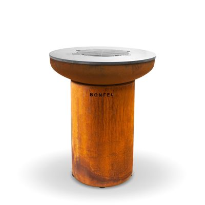 16. Bonfeu Bonbiza 8001R rusty fire pit grill