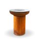16. Bonfeu Bonbiza 8001R rusty fire pit grill