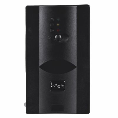 2. UPS ENERGENIE Power Cube UPS-PC-652A (Desktop, TWR; 650VA)