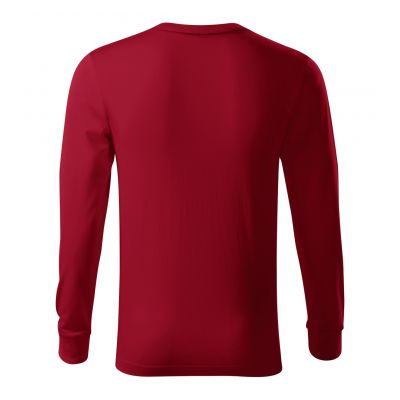 4. Resist LS unisex t-shirt (marlboro red)