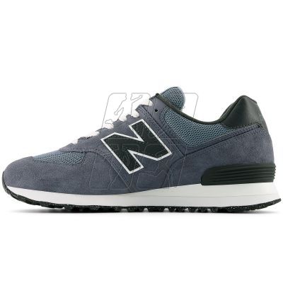 7. New Balance unisex U574GGE shoes