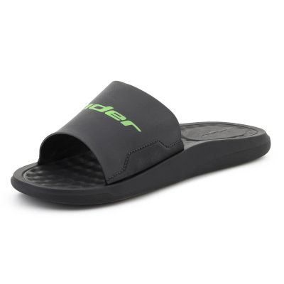 3. RIDER STEP SLIDE AD BLACK/GREEN 12265-AT243