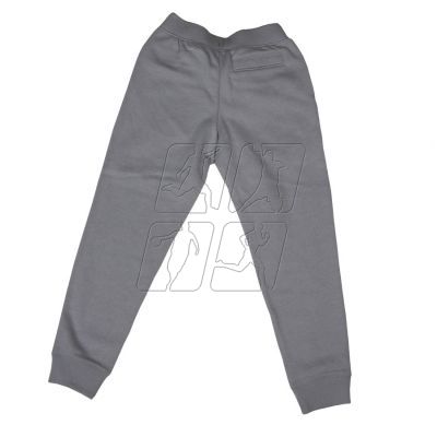 3. Under Armor Y RIVAL COTTON PANTS Junior 1357634-011