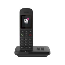 Telekom Sinus A12 Analog/DECT Phone Black
