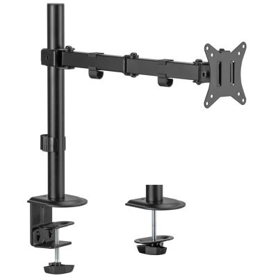 6. MACLEAN DESK MOUNT FOR LCD MONITOR 17-32", 9KG, VESA 75x75 AND 100x100 DOUBLE ARM MC-753N
