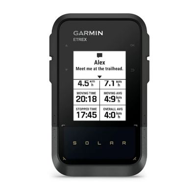 15. Garmin eTrex SE GPS Solar Black/Gray + Garmin HRM Dual Sensor