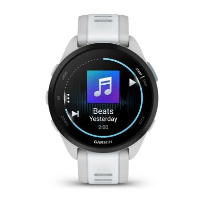4. Garmin Forerunner 165 Music 3.05 cm (1.2") AMOLED 43 mm Digital 390 x 390 px Touchscreen Gray GPS