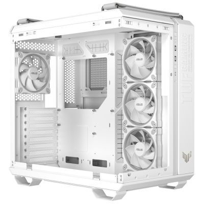 15. Asus TUF GAMING GT502 HORIZON TG ARGB WHITE PC Case