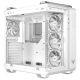 15. Asus TUF GAMING GT502 HORIZON TG ARGB WHITE PC Case