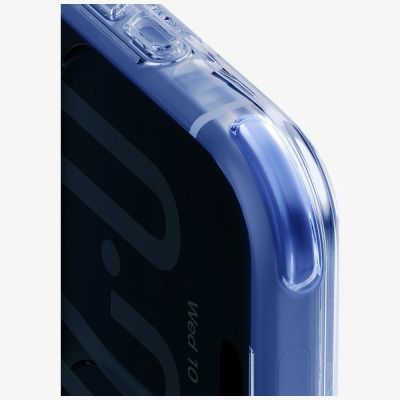 4. Uniq LifePro Xtreme Magclick Charging Case for iPhone 18 Pro / 17 Pro - Transparent Blue