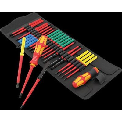 2. VDE Kraftform insulated screwdrivers 26 pieces