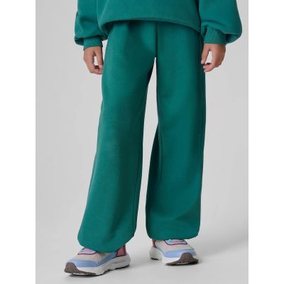 4. Girls' straight leg sweatpants 4F 4FJKAW26TTROF2078-46S