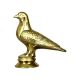 9. Plastic pigeon figurine F03/G