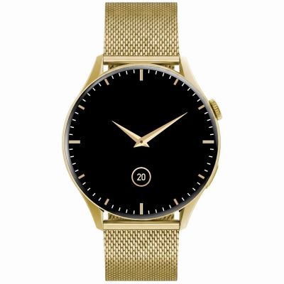 11. Smartwatch Gravity Gold Strap + Bracelet GT11-4