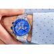 5. Men's Watch Giewont Chronograph Sapphire Silver Blue GW9140-B3