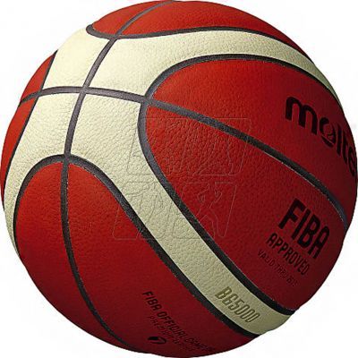 6. Molten B7G5000 FIBA basketball