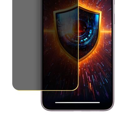 4. Privacy film matte 3mk Silky Matt Privacy for Samsung Galaxy S23+