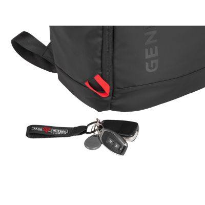 8. GENESIS PALLAD 420 LAPTOP BACKPACK BLACK 15.6" 18 L