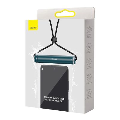 5. Baseus waterproof case for phone Slide-cover blue (FMYT000003)